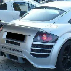 Najlepsze spoilery tylne do Audi TT 8N - popraw aerodynamikę i styl