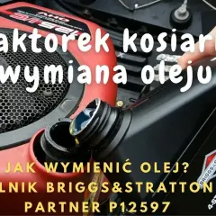 Ile oleju do silnika Briggs&Stratton 12 5HP? Sprawdź, aby uniknąć problemów