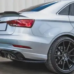 Najlepsze spoilery do Audi A3 8V - wybierz idealny styl dla swojego auta