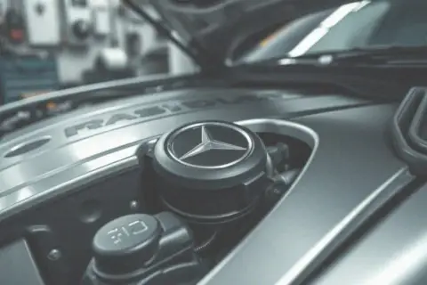Mercedes W211 ile oleju do silnika? Sprawdź, by uniknąć problemów