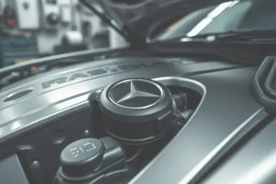 Mercedes W211 ile oleju do silnika? Sprawdź, by uniknąć problemów