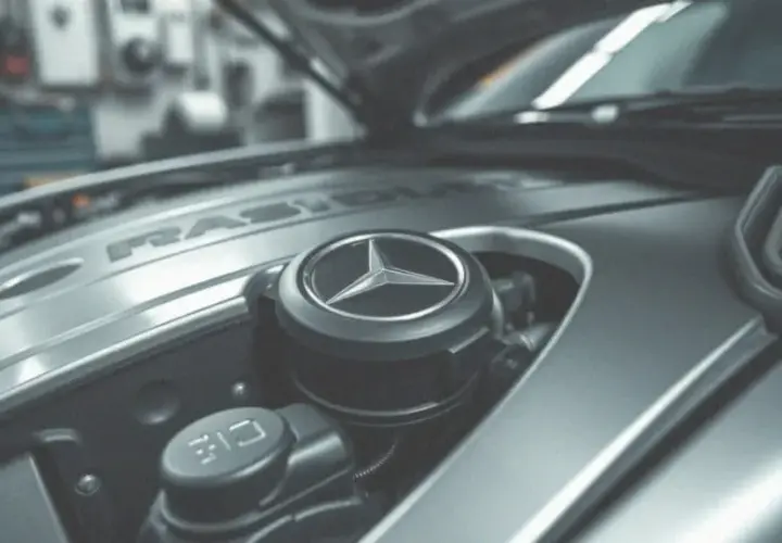 Mercedes W211 ile oleju do silnika? Sprawdź, by uniknąć problemów