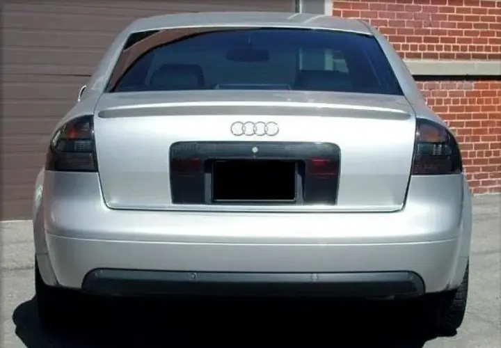 Spoiler Audi A6 C5 sedan: jak poprawić wygląd i osiągi samochodu