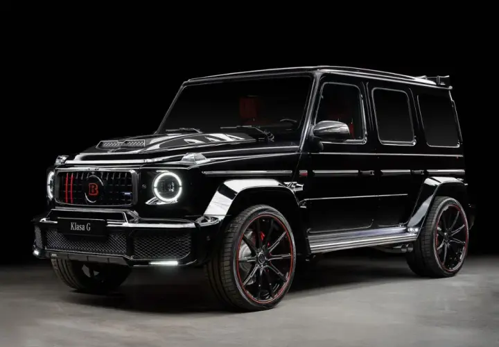 Ile kosztuje tuning Brabus? Ceny i przykłady dla różnych modeli