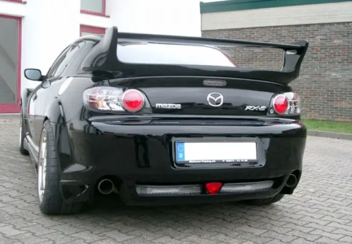 Najlepsze spoilery do Mazda RX-8: popraw aerodynamikę i styl