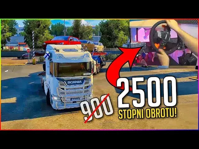 Ile stopni obrotu ma kierownica w ciężarówce? Zaskakujące różnice!