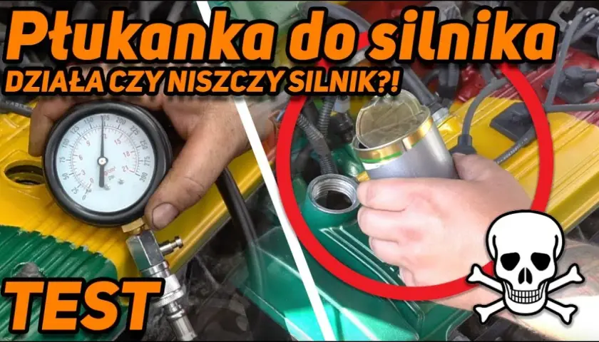Najlepsze płukanki do silnika: uniknij kosztownych napraw i zyskaj wydajność