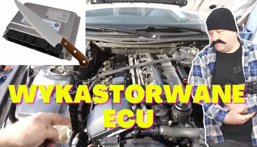 Gdzie jest sterownik silnika w BMW E46? Oto, co musisz wiedzieć