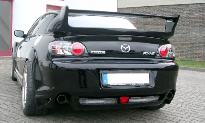 Najlepsze spoilery do Mazda RX-8: popraw aerodynamikę i styl
