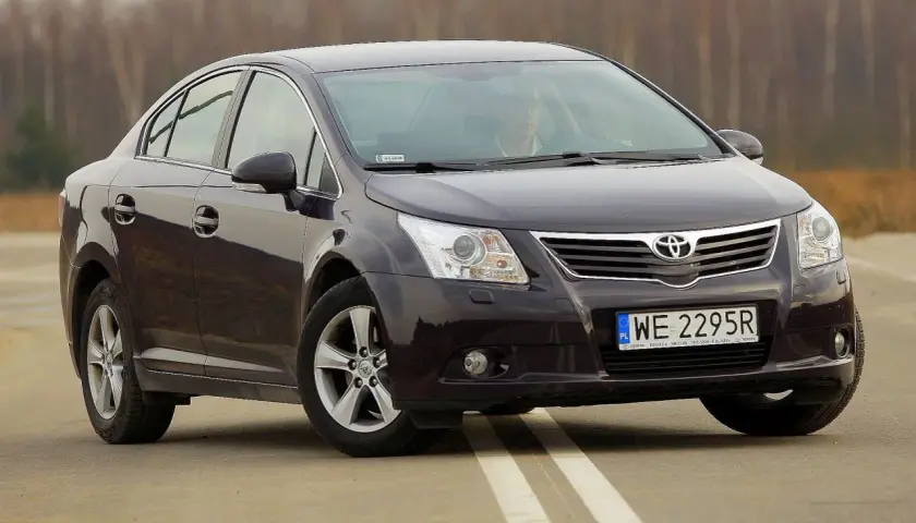 Toyota Avensis jaki silnik wybrać, aby uniknąć problemów z osiągami?