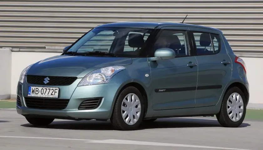 Suzuki Swift jaki silnik wybrać, aby uniknąć wysokich kosztów eksploatacji?
