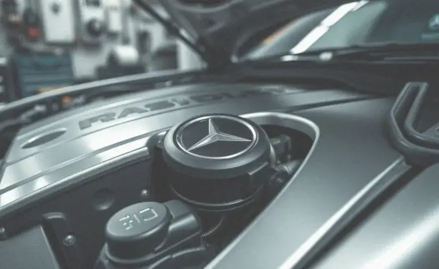 Mercedes W211 ile oleju do silnika? Sprawdź, by uniknąć problemów