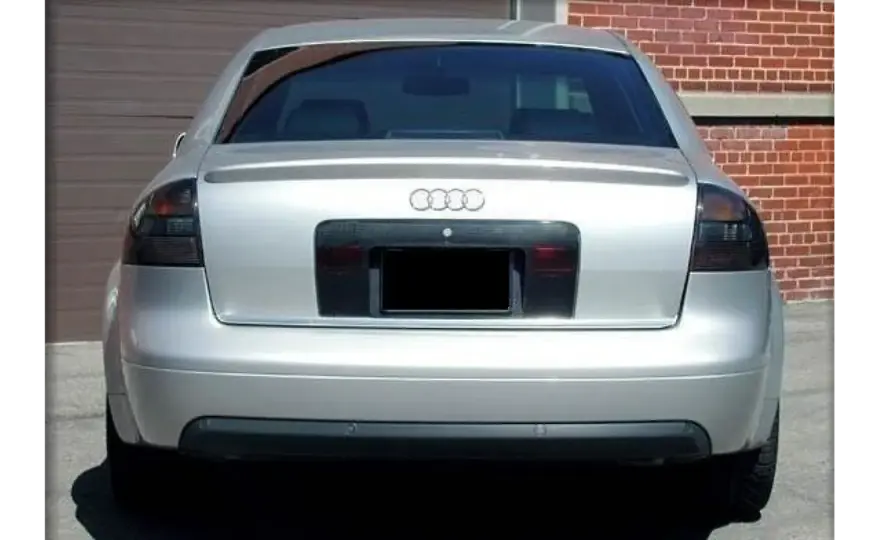 Spoiler Audi A6 C5 sedan: jak poprawić wygląd i osiągi samochodu