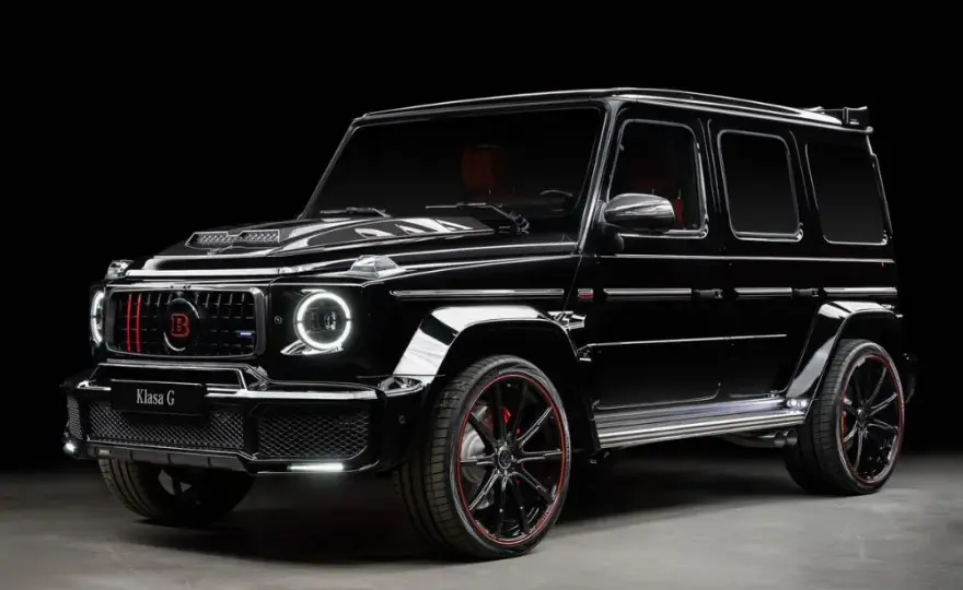 Ile kosztuje tuning Brabus? Ceny i przykłady dla różnych modeli