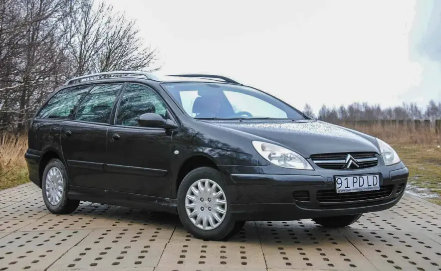 Citroen C5 jaki silnik do gazu - uniknij kosztownych błędów