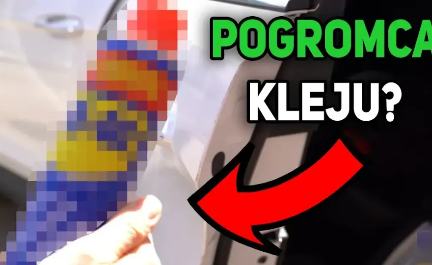 Jak usunąć naklejki z karoserii samochodu bez uszkodzenia lakieru