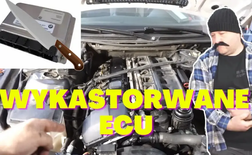 Gdzie jest sterownik silnika w BMW E46? Oto, co musisz wiedzieć