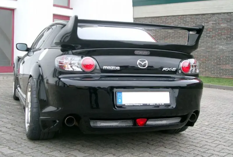 Najlepsze spoilery do Mazda RX-8: popraw aerodynamikę i styl