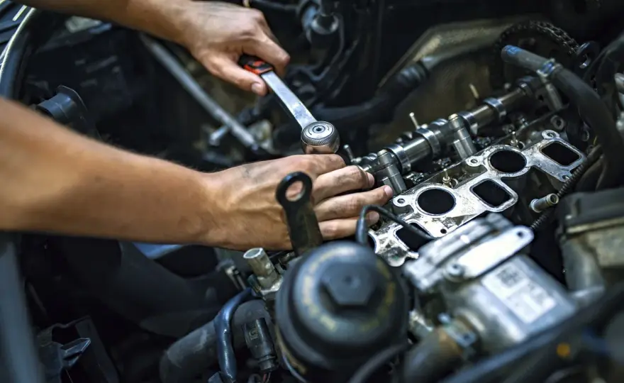 Jak działa silnik spalinowy? Odkryj tajniki jego działania i mechaniki
