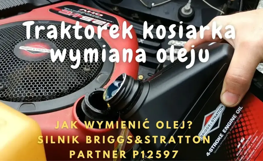 Ile oleju do silnika Briggs&Stratton 12 5HP? Sprawdź, aby uniknąć problemów