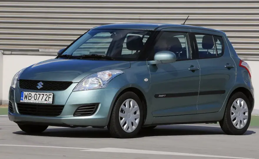Suzuki Swift jaki silnik wybrać, aby uniknąć wysokich kosztów eksploatacji?