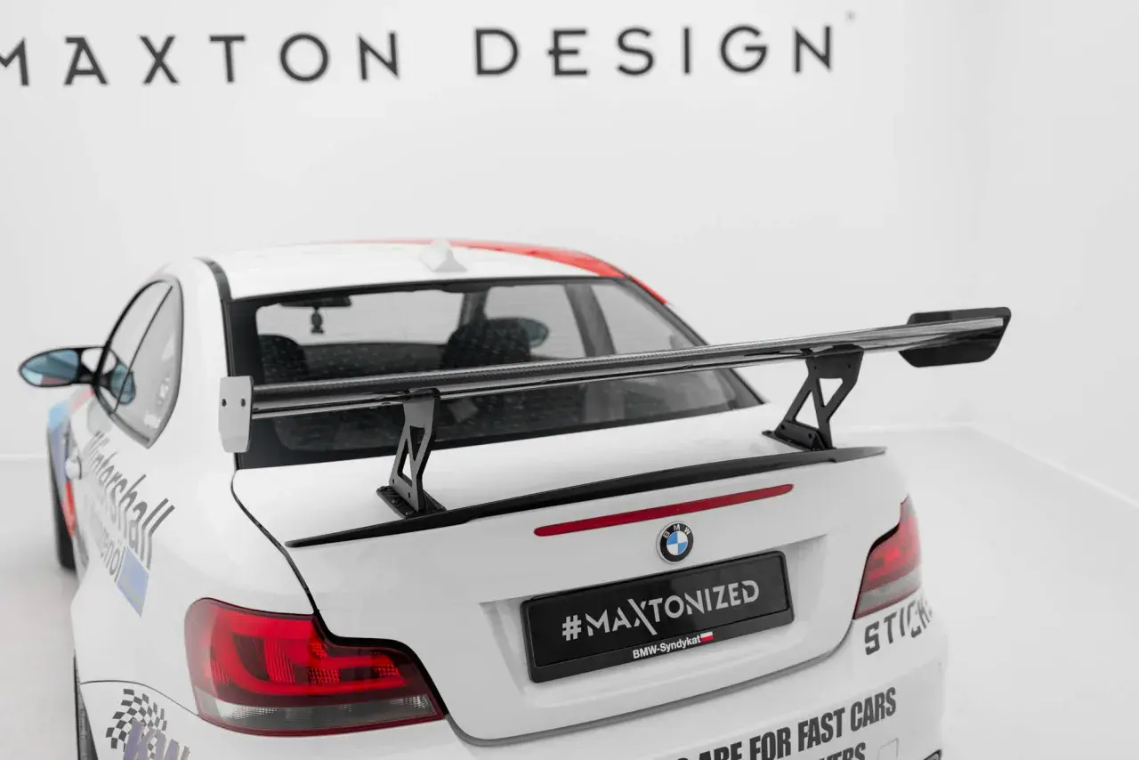 Spoiler BMW Seria 1 – Zwiększ aerodynamikę i styl swojego auta