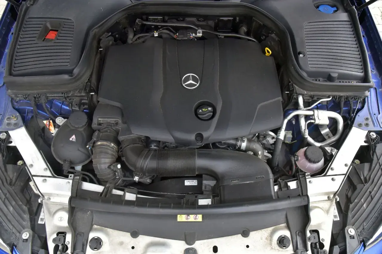 Mercedes GLC jaki silnik wybrać, aby uniknąć wysokich kosztów paliwa?