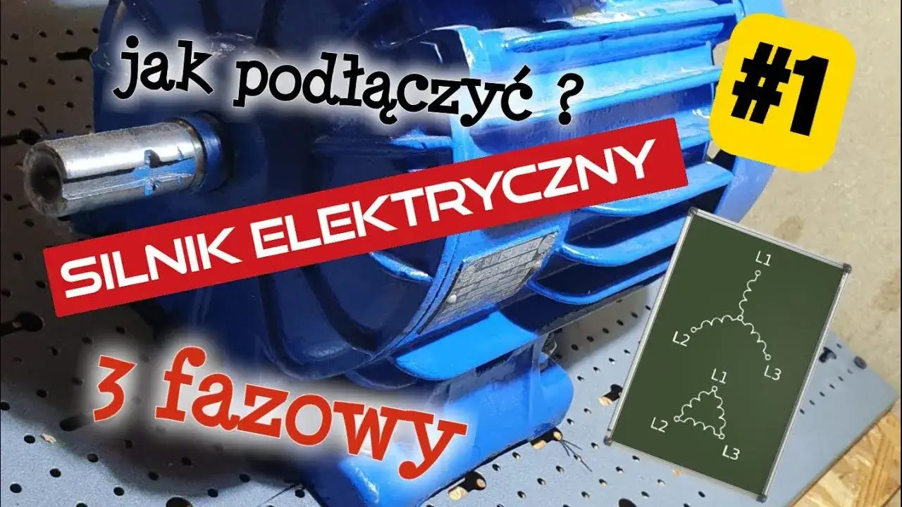 Zdjęcie Jak podłączyć silnik 3 fazowy 400V i uniknąć najczęstszych błędów