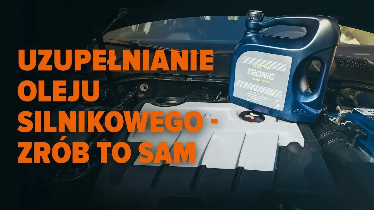 Zdjęcie Jak wlewać olej do silnika bez ryzyka uszkodzenia silnika