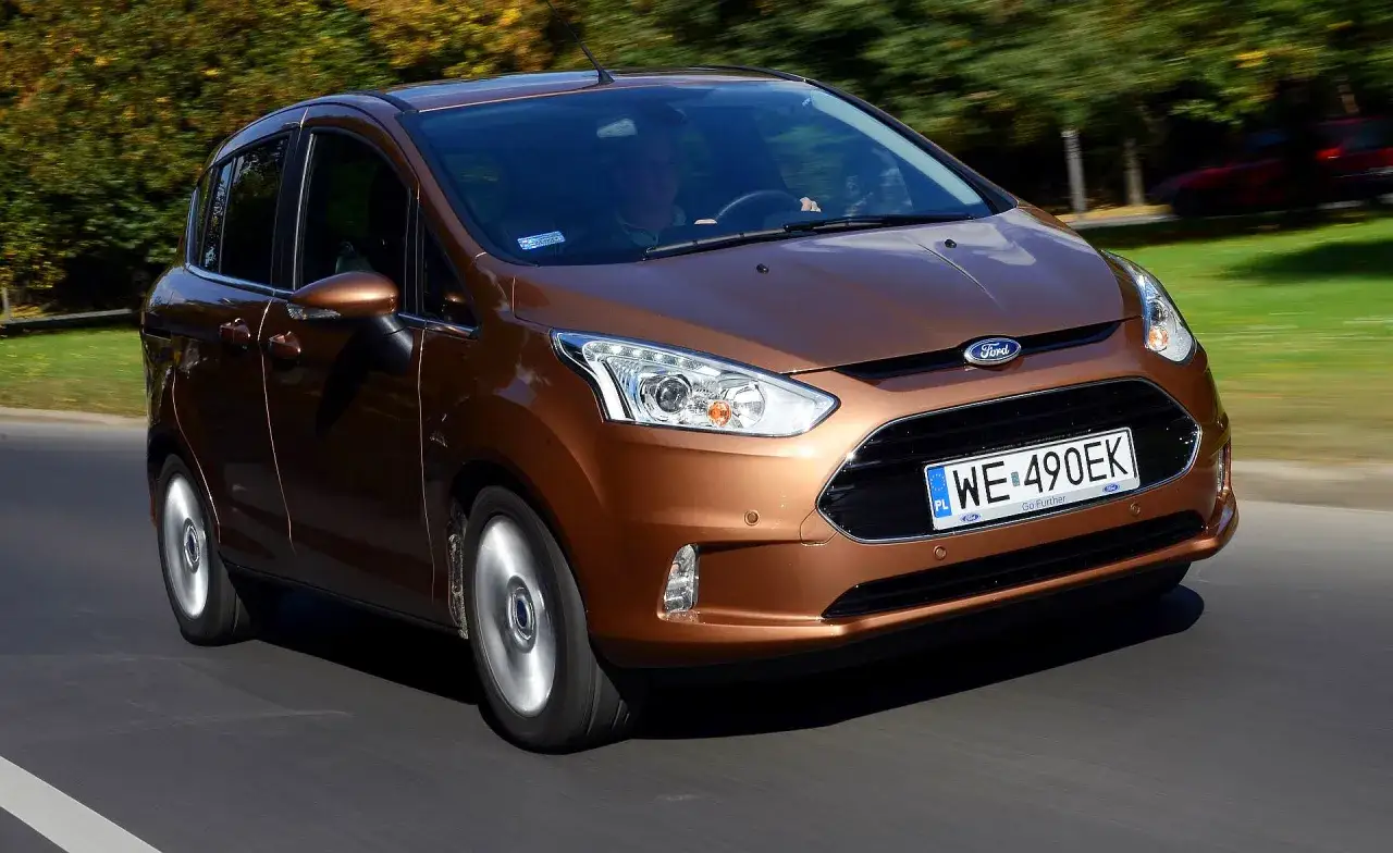 Zdjęcie Ford B-Max jaki silnik - najlepsze opcje i ich wady oraz zalety