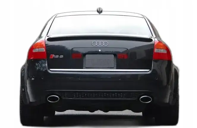 Zdjęcie Spoiler Audi A6 C5 sedan: jak poprawić wygląd i osiągi samochodu