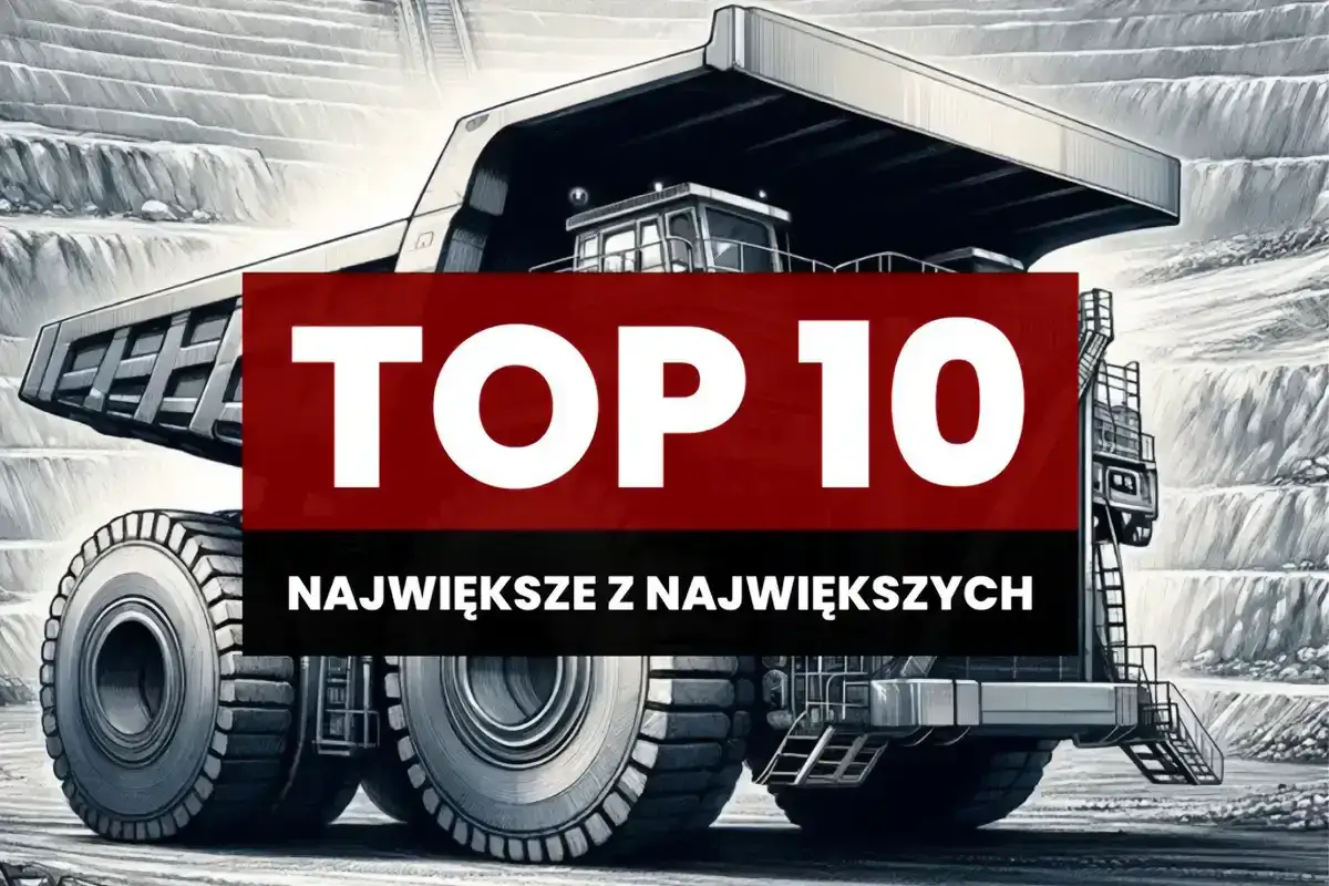 Zdjęcie Co przewożą największe ciężarówki świata? Zaskakujące fakty i przykłady