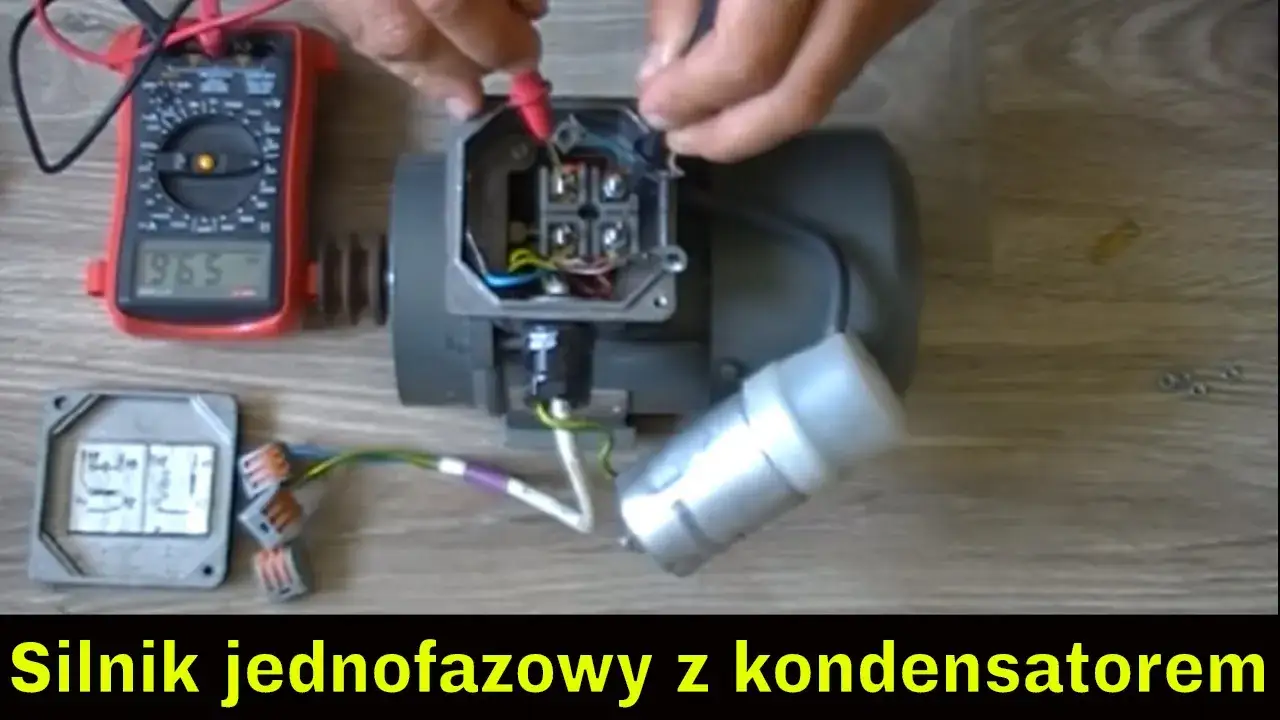 Zdjęcie Jak podłączyć silnik jednofazowy 6 przewodów - uniknij najczęstszych błędów